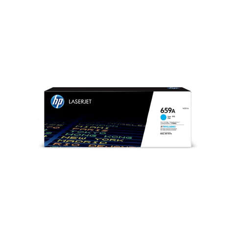 Картридж HP 659A CLJ Enterprise M776/M856 Cyan (13000стор) (W2011A)