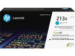 Картридж HP CLJ 213X Cyan (W2131X, 5000 стр., оригинальный)