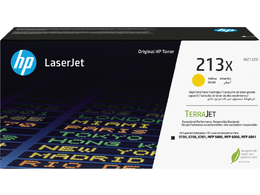 Картридж HP CLJ 213X Yellow (W2132X, 6000 стор., оригінал)