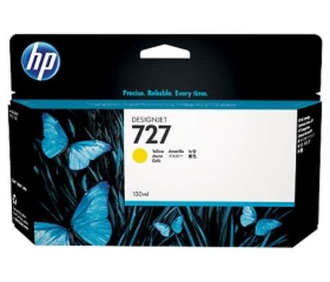 Картридж HP DesignJet T1500/T920 HP 727 Yellow (B3P21A)