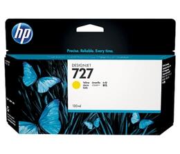 Картридж HP DesignJet T1500/T920 HP 727 Yellow (B3P21A)