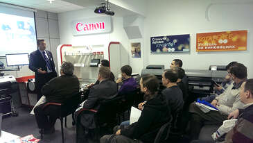 Семинар Canon