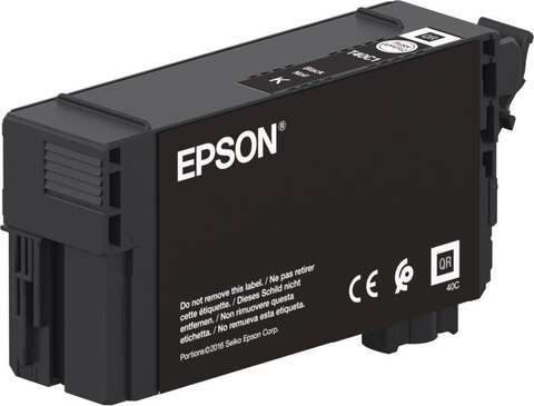 Картридж Epson SC-T3100/T5100 Black, 80мл (C13T40D140)