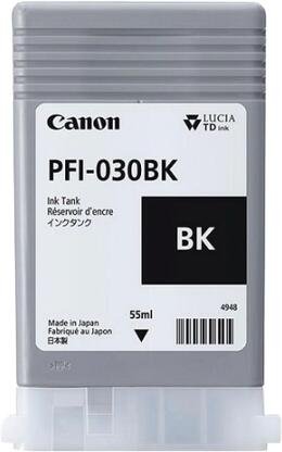 Картридж Canon PFI-030 Bk Black 55 мл для плоттера TM-240/TM-340 (3489C001)