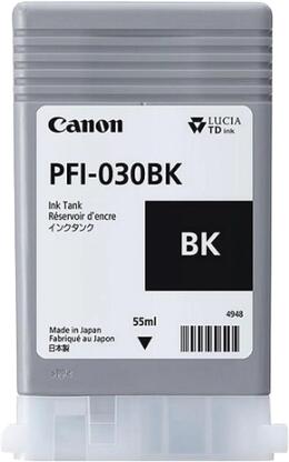 Картридж Canon PFI-030 Bk Black 55 мл для плоттера TM-240/TM-340 (3489C001)