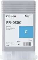 Картридж Canon PFI-030C Cyan 55 мл для плоттера TM-240/ TM-340 (3490C001)