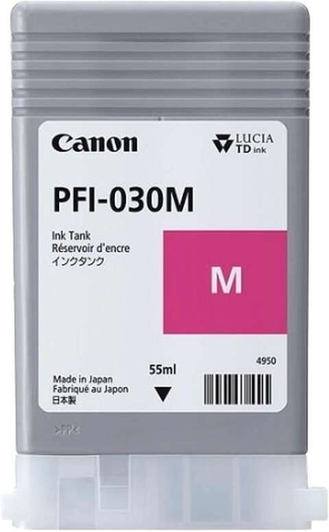 Картридж Canon PFI-031M Magenta 55 мл для плоттера TM-240/ TM-340 (6265C001)