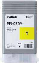 Картридж Canon PFI-030Y Yellow 55 мл для плоттера TM-240/ TM-340 (3492C001)
