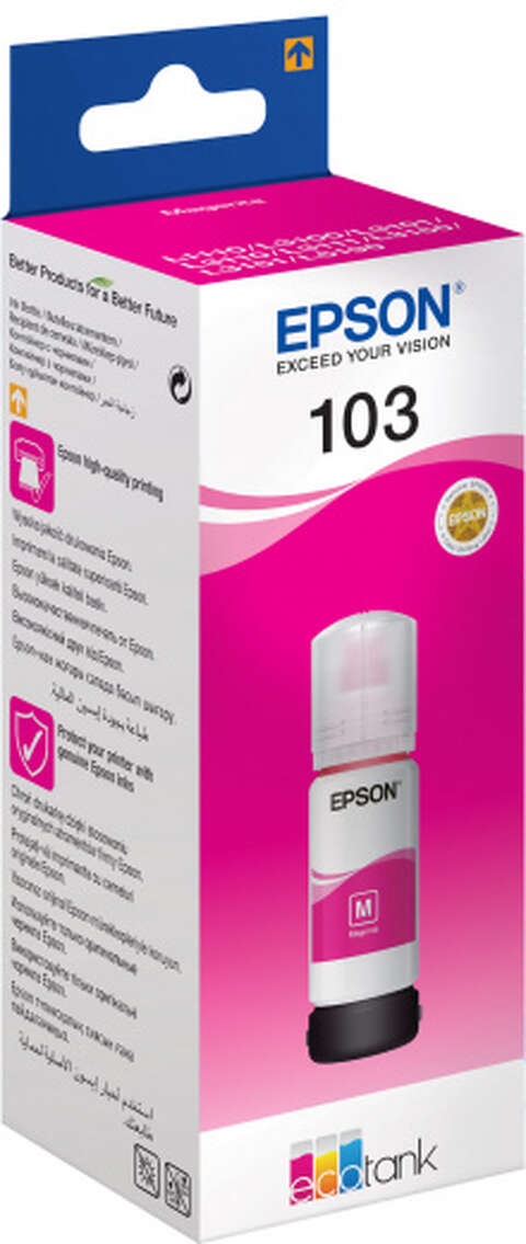 Контейнер з чорнилом Epson L31XX magenta (C13T00S34A)