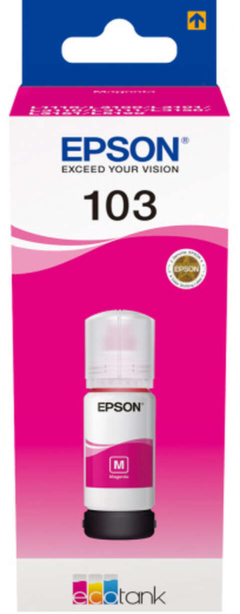 Контейнер з чорнилом Epson L31XX magenta (C13T00S34A)