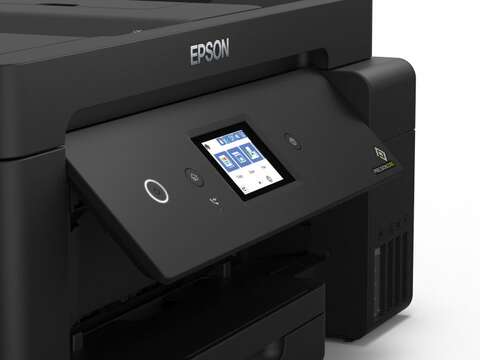 БФП ink color A3 Epson EcoTank L14150 38_24 ppm Fax ADF Duplex USB Ethernet Wi-Fi 4 inks Black Pigment (C11CH96404)