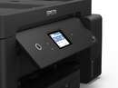 МФУ ink color A3 Epson EcoTank L14150 38_24 ppm Fax ADF Duplex USB Ethernet Wi-Fi 4 inks Black Pigment (C11CH96404)