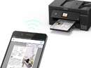 БФП ink color A3 Epson EcoTank L14150 38_24 ppm Fax ADF Duplex USB Ethernet Wi-Fi 4 inks Black Pigment (C11CH96404)