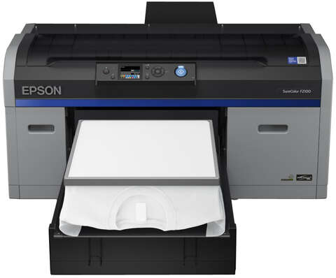 Принтер Epson SureColor SC-F2100 5C (печать на ткани) (C11CF82301A0)