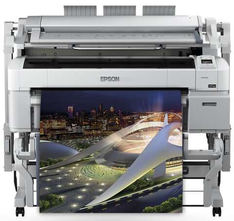 МФУ Epson SureColor SC-T5200 HDD 36