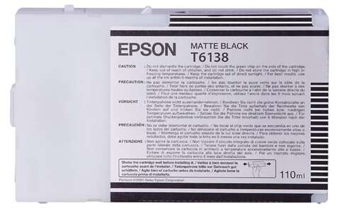 Картридж Epson StPro 4400/4450 matte black, 220мл