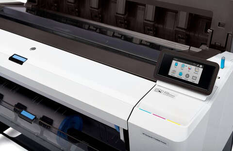 Принтер HP DesignJet T1600dr 36