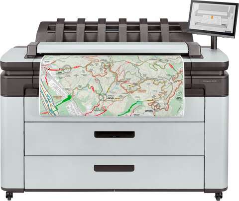 МФУ HP DesignJet XL 3600 36