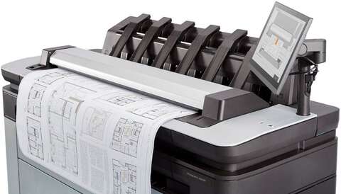 МФУ HP DesignJet XL 3600 36