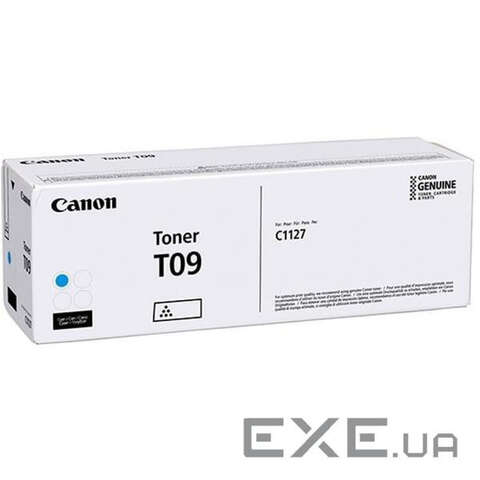 Картридж синій для iSXC1127i T09 Cartridge Cyan (3019C006)
