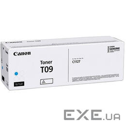 Картридж синій для iSXC1127i T09 Cartridge Cyan (3019C006)