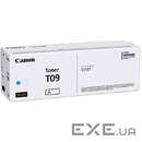 Картридж синій для iSXC1127i T09 Cartridge Cyan (3019C006)