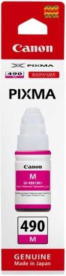 Чорнило Canon GI-490 PIXMA G1400/G2400/G3400 Magenta 70ml (0665C001)