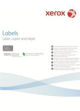 Наклейка Xerox Mono Laser 1UP (прямі кути) A4, біла (003R97400)