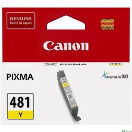 Картридж Canon CLI-481 PIXMA TS6140/8140/9140/TR7540/8540/TS6240/9540/8240/704/8340/6340 Yellow (2100C001)