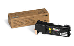 Тонер картридж Xerox PH6500/WC6505 Yellow (2500 стр) (106R01603)