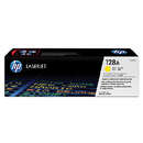Картридж HP 128A CLJ CP1525/CM1415 Yellow (1300 стор) (CE322A)