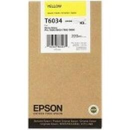 Картридж Epson StPro 7800/7880/9800/9880 yellow, 220мл (C13T603400)
