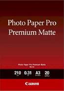 Папір Canon A3 Photo Paper Premium Matte PM-101 20 арк. (8657B006)