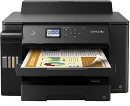 Принтер ink color A3 Epson EcoTank L11160 32_32 ppm Duplex USB Ethernet Wi-Fi 4 inks Pigment (C11CJ04404)