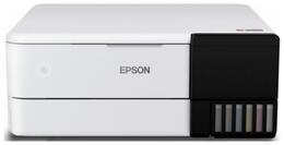 МФУ ink color A4 Epson EcoTank L8160 32_32 ppm Duplex USB Ethernet Wi-Fi 6 inks Black Pigment (C11CJ20404)