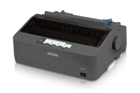 Принтер матричный A4 Epson LX-350 347 cps 9 pins USB LPT RS-232 (C11CC24031)