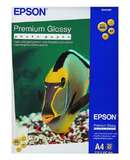 Папір Epson A4 Premium Glossy Photo Paper, 20арк. (C13S041287)