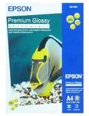 Папір Epson A4 Premium Glossy Photo Paper, 50арк. (C13S041624)