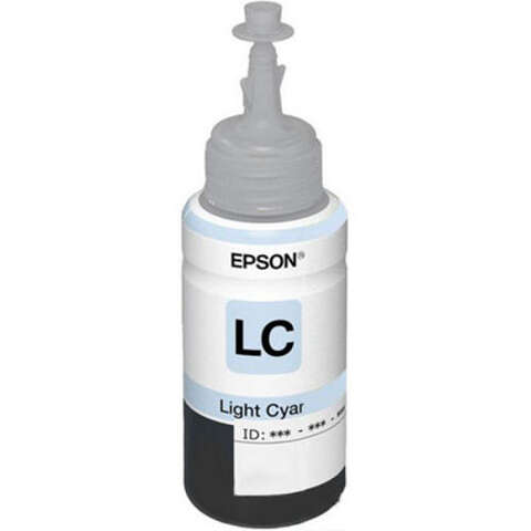 Контейнер с чернилами Epson L800 light cyan (C13T67354A)
