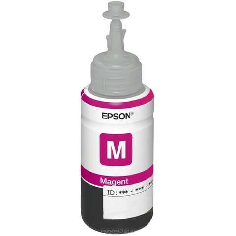 Контейнер с чернилами Epson L800 magenta (C13T67334A)