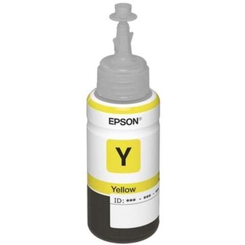 Контейнер с чернилами Epson L800 yellow (C13T67344A)