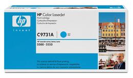 Картридж HP 645A CLJ 5500/5550 Cyan (12000 стор) (C9731A)