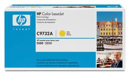 Картридж HP 645A CLJ 5500/5550 Yellow (12000 стр) (C9732A)