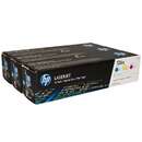 Картридж HP 126A CLJ CP1025/M175/M275 (CE311A,CE312A,CE313A) CYM (3*1000 стр) Тройная упаковка (CF341A)