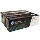 Картридж HP 305A CLJ M351/M375/M475/M451 (CE411A,CE412A,CE413A) CYM (3*2600 стр) Тройная упаковка (CF370AM)