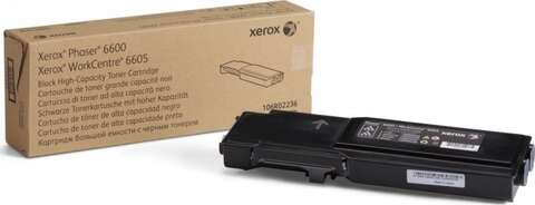 Тонер картридж Xerox PH6600/WC6605 Black (Max) (106R02236)