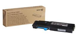 Тонер картридж Xerox PH6600/WC6605 Cyan (Max) (106R02233)