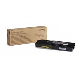 Тонер картридж Xerox PH6600/WC6605 Yellow (6000 стр) (106R02235)