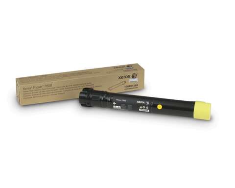 Тонер картридж Xerox PH7800 Yellow (17200 стр) (106R01572)