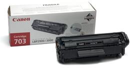 Картридж Canon 703 LBP-2900/3000, HP Q2612A LJ1010/1012/1015/1020/1022 Black (7616A005)